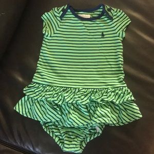 Ralph Lauren dress w/ bloomers - 6 months